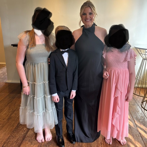 Show Me Your MuMu Black Maxi Dress - Picture 6 of 7